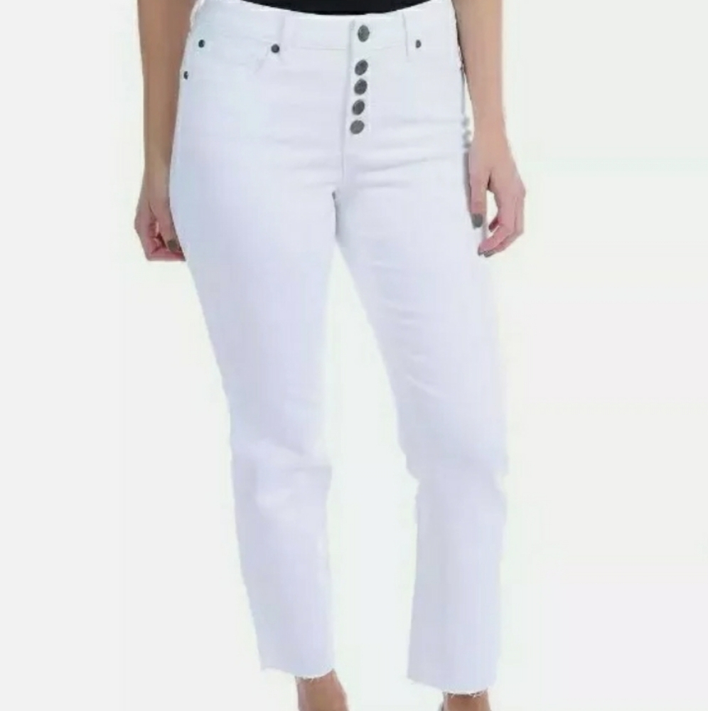 Kenneth Cole button Fly High Rise  8/29
